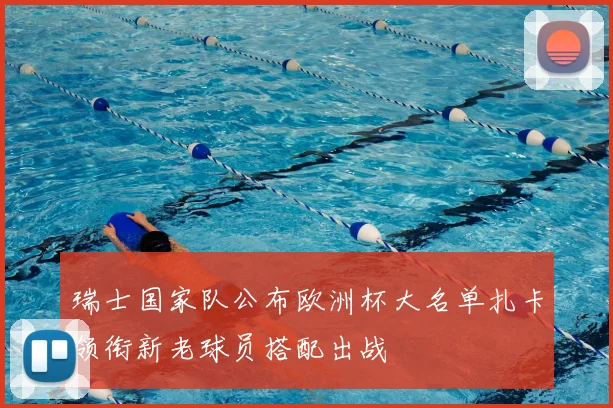 瑞士国家队公布欧洲杯大名单扎卡领衔新老球员搭配出战