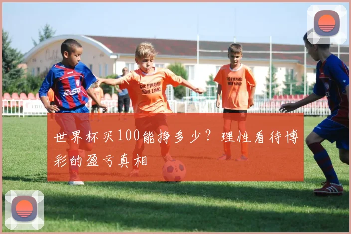 世界杯买100能挣多少?理性看待博彩的盈亏真相