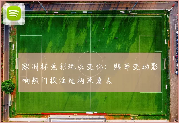 欧洲杯竞彩玩法变化：赔率变动影响热门投注结构及看点