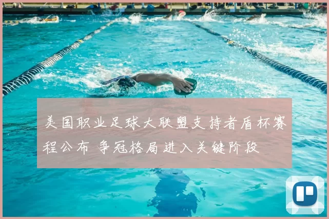 美国职业足球大联盟支持者盾杯赛程公布 争冠格局进入关键阶段