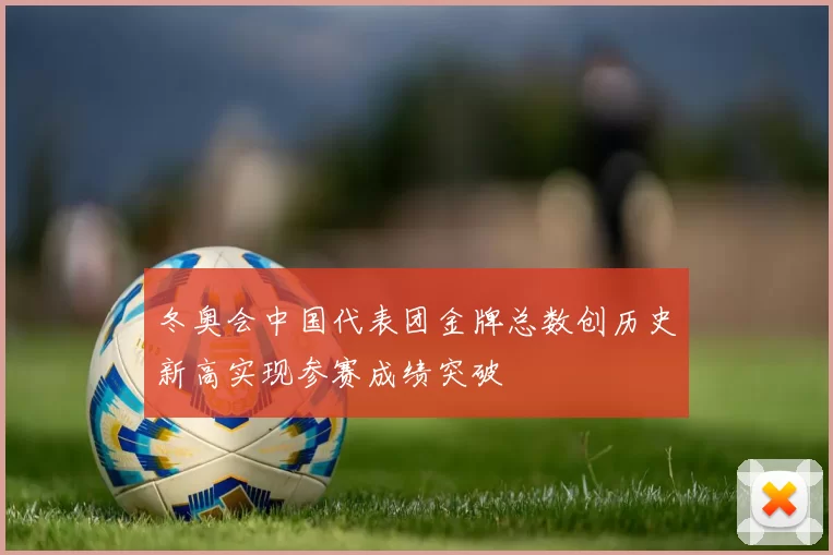 冬奥会中国代表团金牌总数创历史新高实现参赛成绩突破