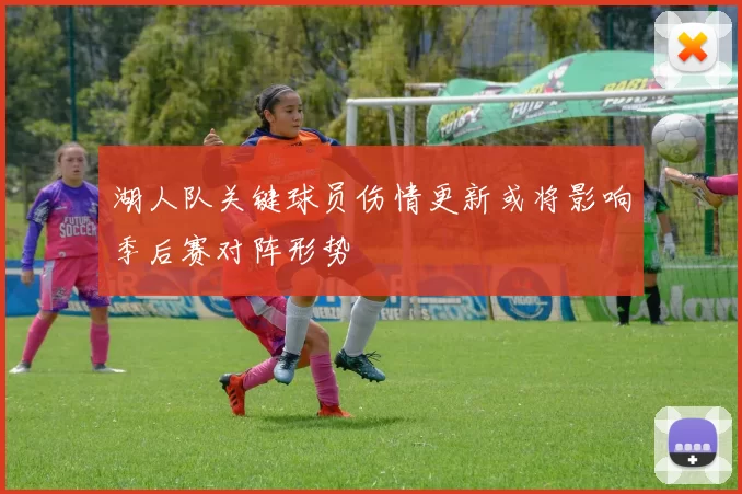 湖人队关键球员伤情更新或将影响季后赛对阵形势